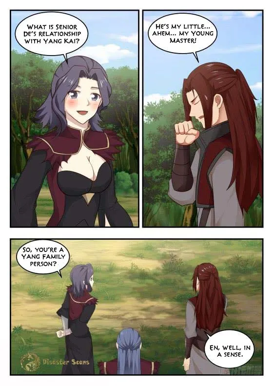 Read Martial Peak chapter 423 image 11 on Lezhin