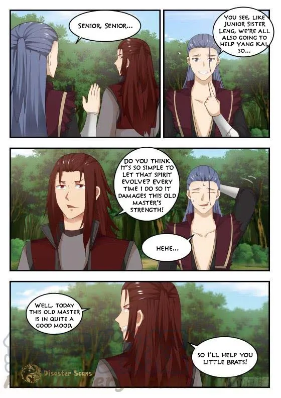 Read Martial Peak chapter 423 image 12 on Lezhin