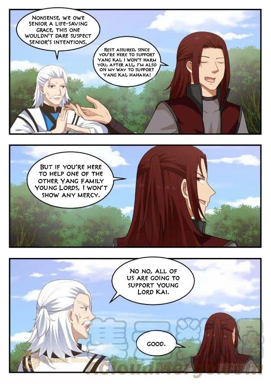 Read Martial Peak chapter 423 image 2 on Lezhin