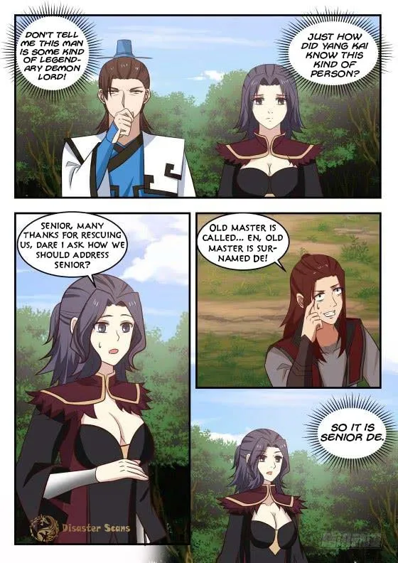 Read Martial Peak chapter 423 image 3 on Lezhin