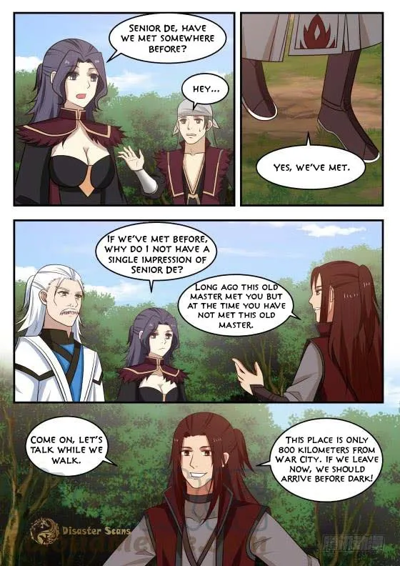 Read Martial Peak chapter 423 image 4 on Lezhin