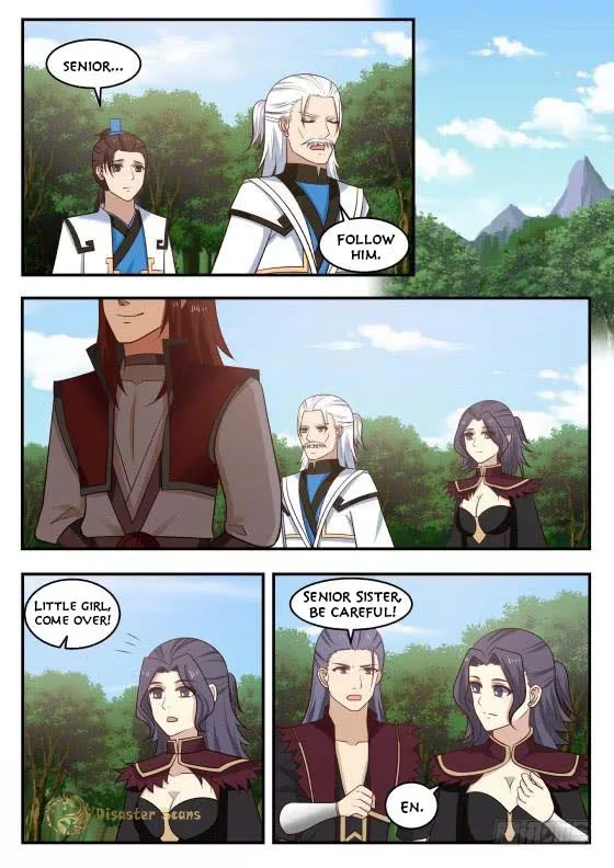 Read Martial Peak chapter 423 image 5 on Lezhin