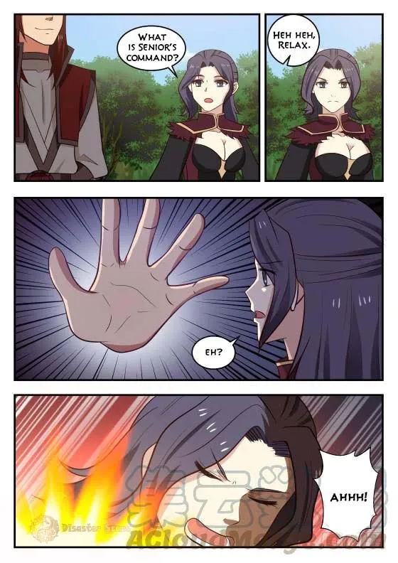 Read Martial Peak chapter 423 image 6 on Lezhin