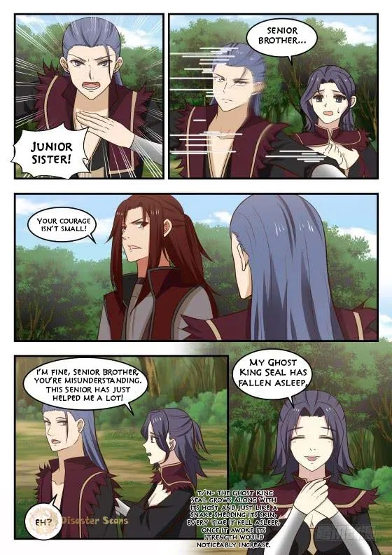 Read Martial Peak chapter 423 image 9 on Lezhin