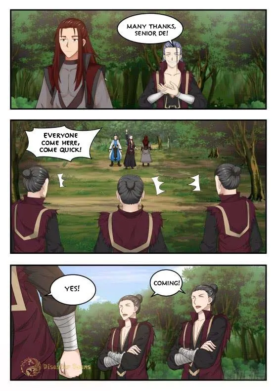 Read Martial Peak chapter 424 image 1 on Lezhin