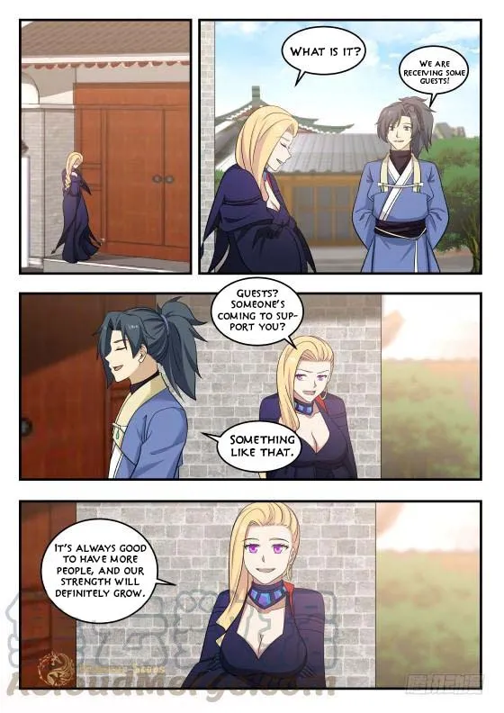 Read Martial Peak chapter 424 image 10 on Lezhin
