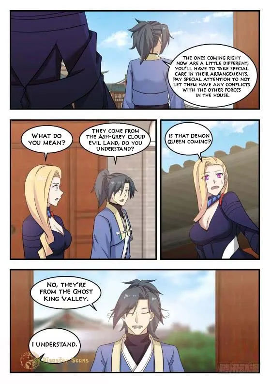 Read Martial Peak chapter 424 image 11 on Lezhin