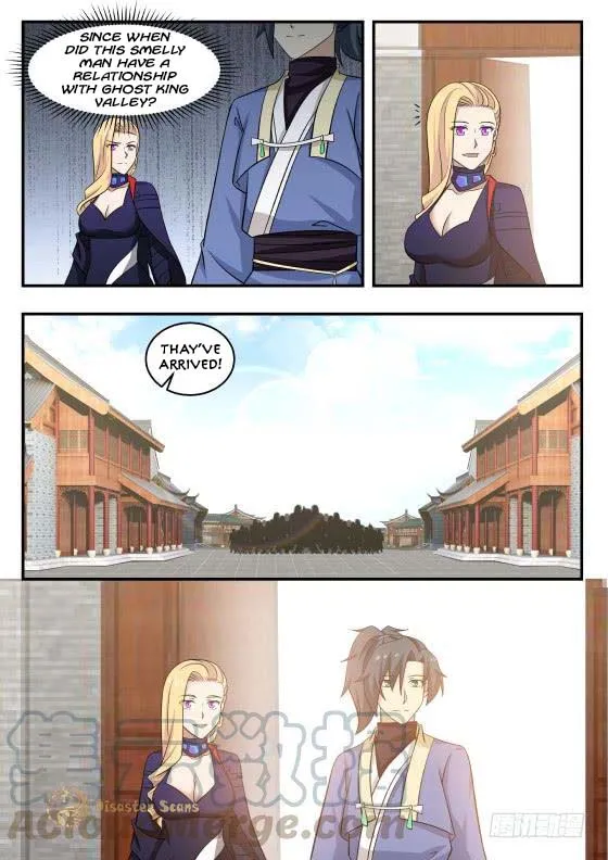 Read Martial Peak chapter 424 image 12 on Lezhin