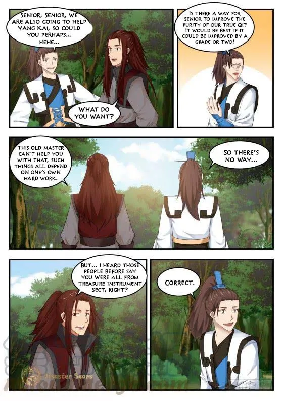 Read Martial Peak chapter 424 image 2 on Lezhin