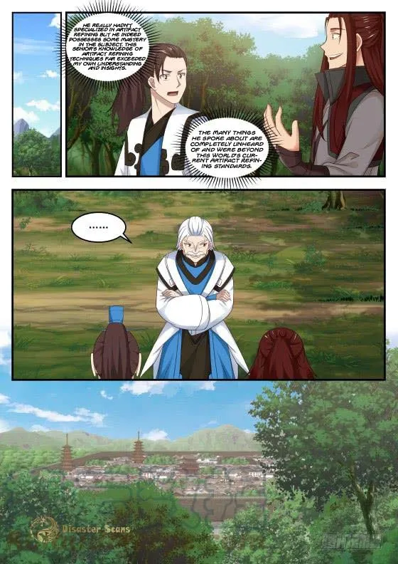 Read Martial Peak chapter 424 image 4 on Lezhin