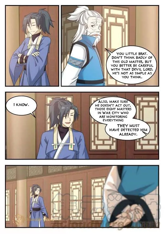 Read Martial Peak chapter 424 image 8 on Lezhin