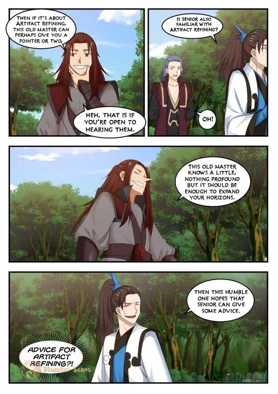Read Martial Peak chapter 425 image 3 on Lezhin