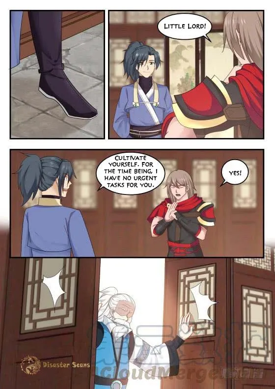 Read Martial Peak chapter 425 image 6 on Lezhin