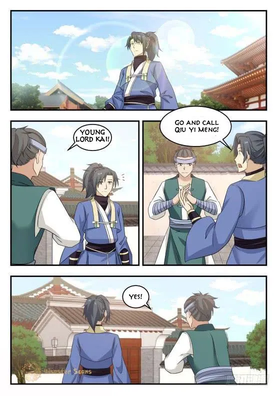 Read Martial Peak chapter 425 image 9 on Lezhin