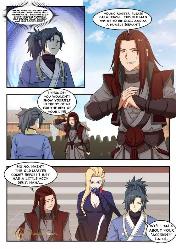 Read Martial Peak chapter 426 image 1 on Lezhin