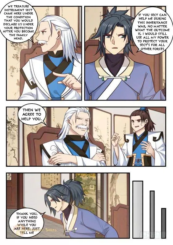 Read Martial Peak chapter 426 image 11 on Lezhin