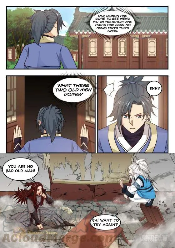 Read Martial Peak chapter 426 image 12 on Lezhin
