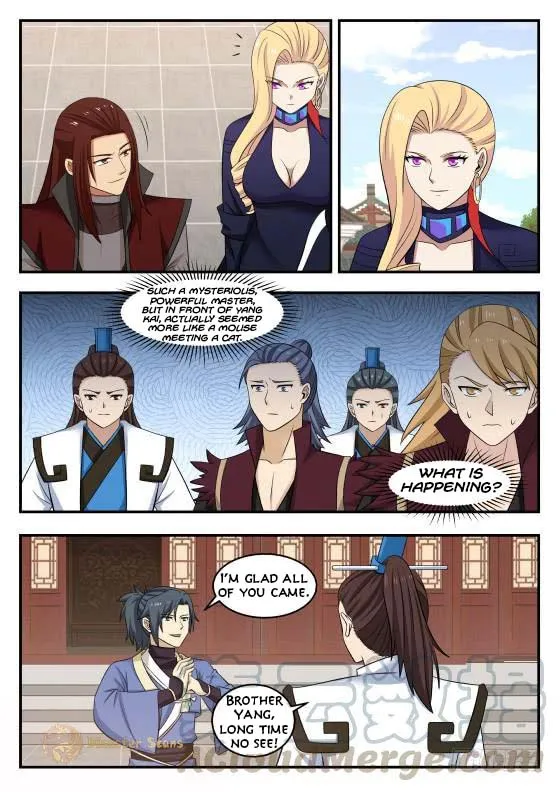 Read Martial Peak chapter 426 image 2 on Lezhin