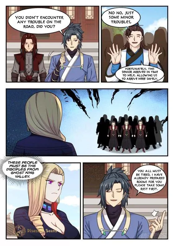 Read Martial Peak chapter 426 image 3 on Lezhin