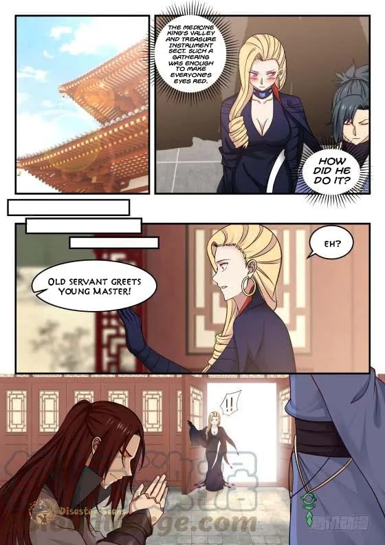 Read Martial Peak chapter 426 image 4 on Lezhin