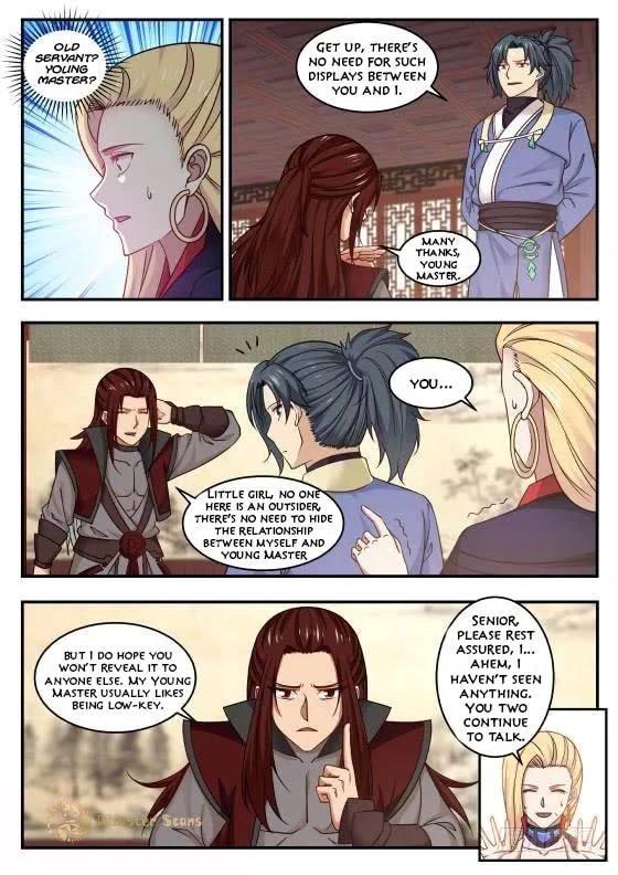 Read Martial Peak chapter 426 image 5 on Lezhin