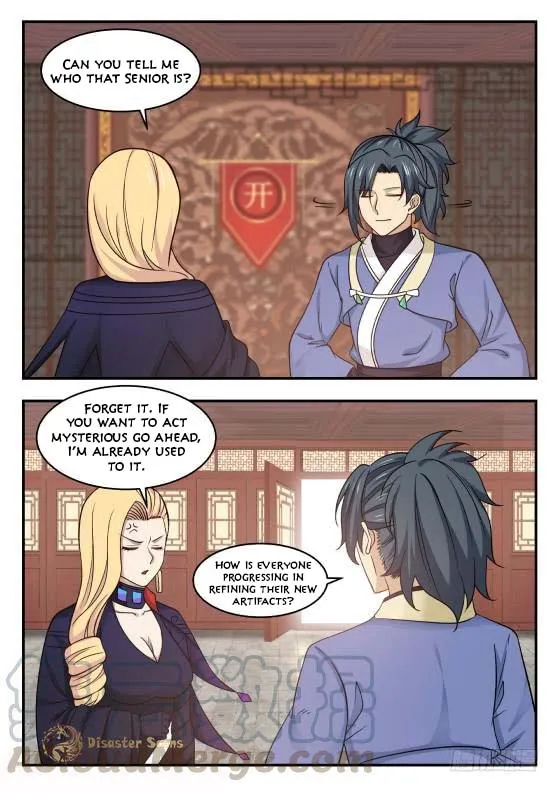 Read Martial Peak chapter 426 image 8 on Lezhin