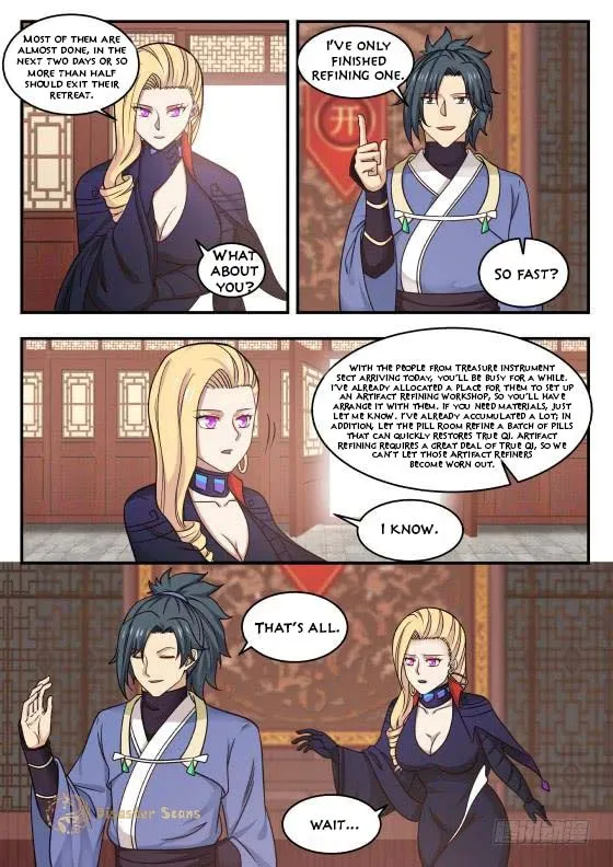 Read Martial Peak chapter 426 image 9 on Lezhin