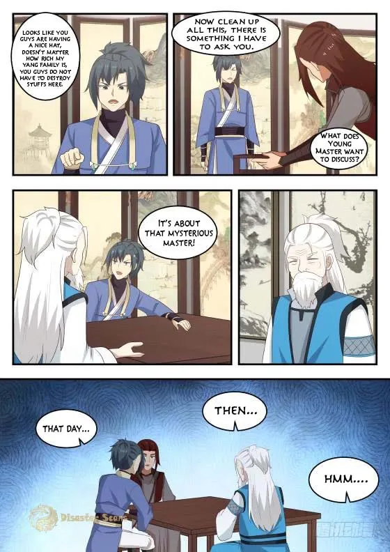 Read Martial Peak chapter 427 image 1 on Lezhin