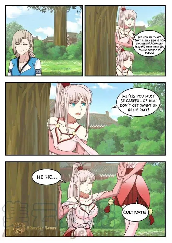 Read Martial Peak chapter 427 image 10 on Lezhin