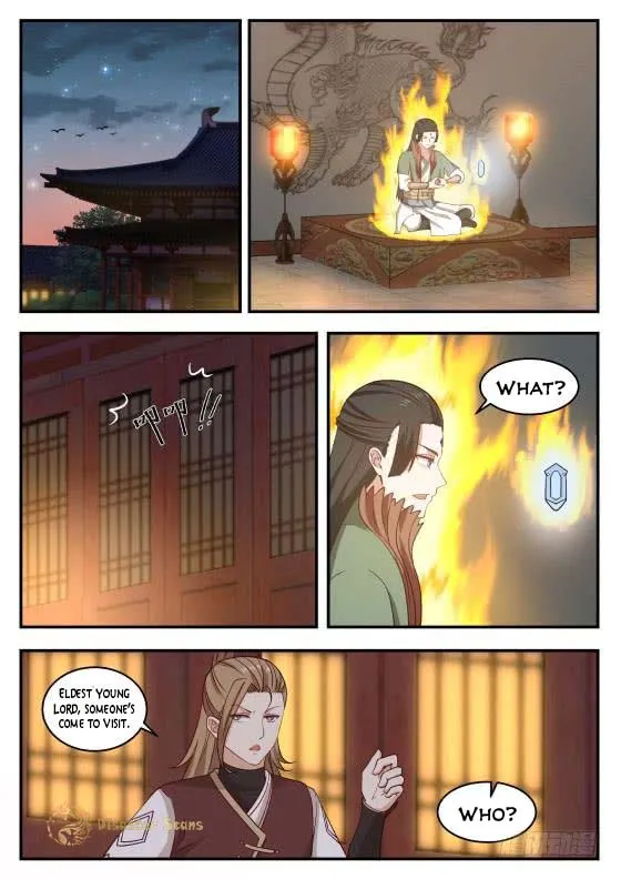 Read Martial Peak chapter 427 image 11 on Lezhin