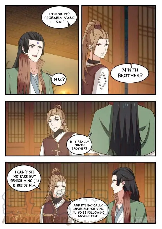 Read Martial Peak chapter 427 image 12 on Lezhin