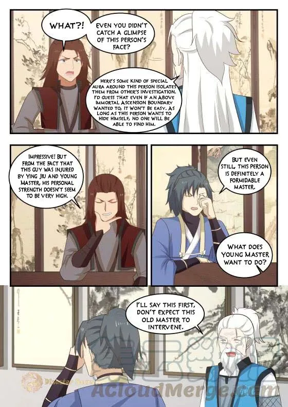 Read Martial Peak chapter 427 image 2 on Lezhin