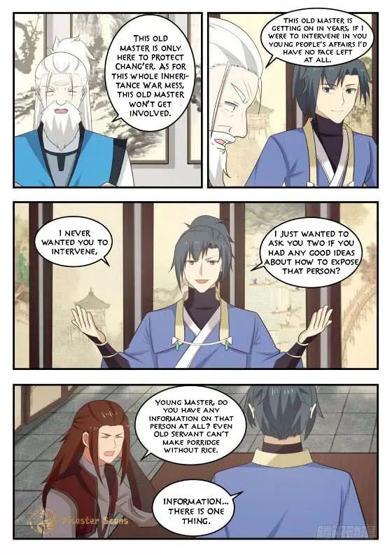 Read Martial Peak chapter 427 image 3 on Lezhin