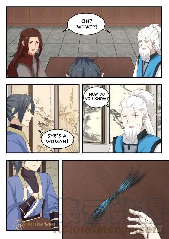 Read Martial Peak chapter 427 image 4 on Lezhin