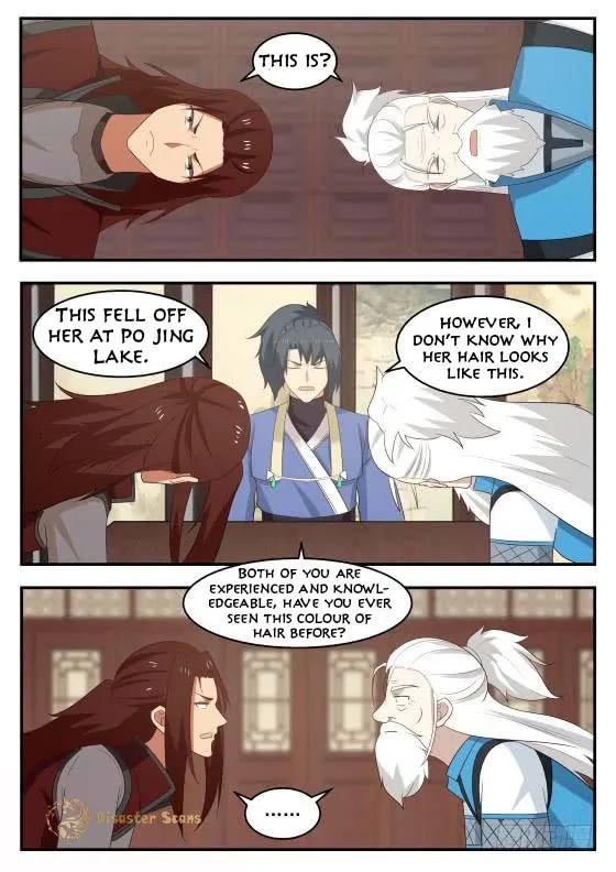 Read Martial Peak chapter 427 image 5 on Lezhin