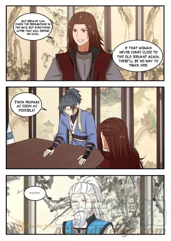 Read Martial Peak chapter 427 image 8 on Lezhin