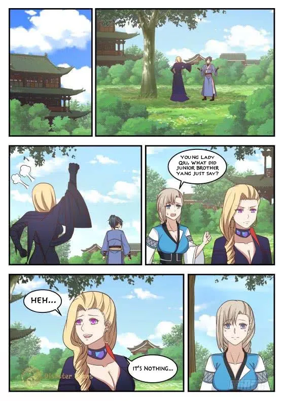 Read Martial Peak chapter 427 image 9 on Lezhin