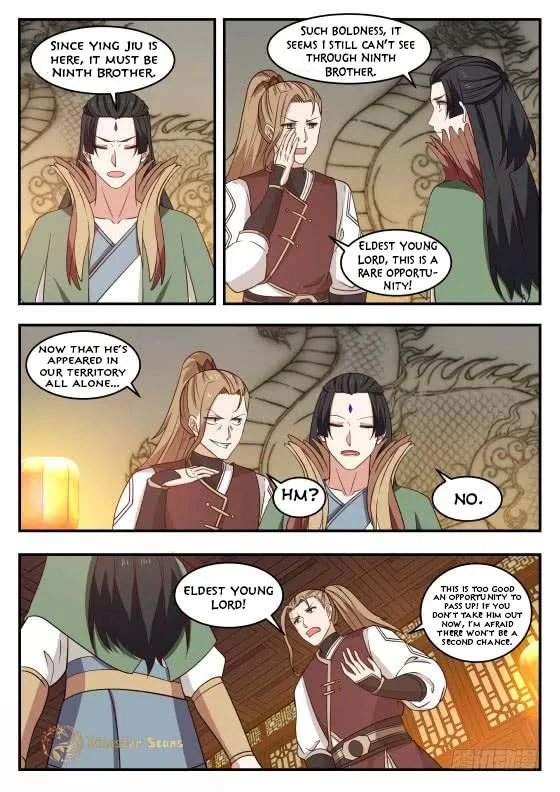Read Martial Peak chapter 428 image 1 on Lezhin