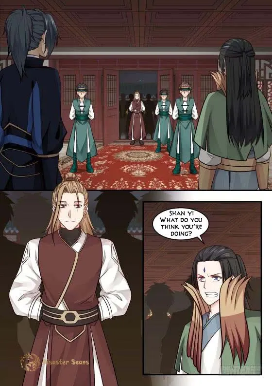 Read Martial Peak chapter 428 image 11 on Lezhin