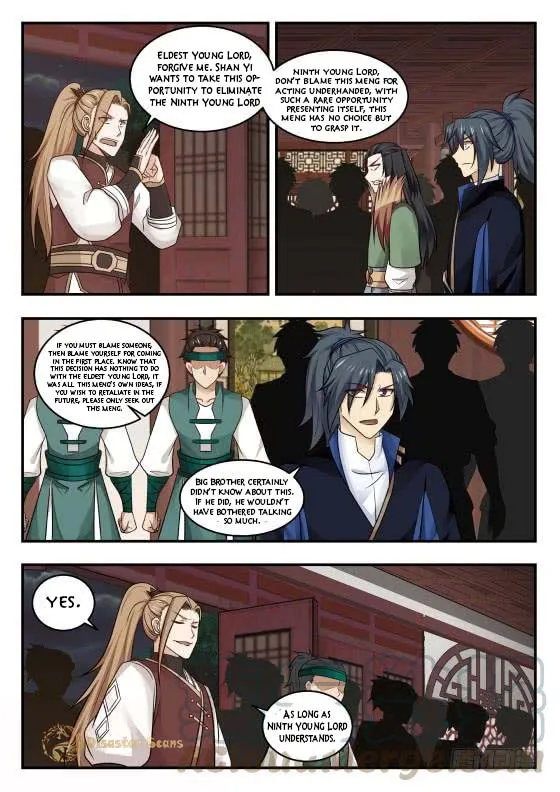 Read Martial Peak chapter 428 image 12 on Lezhin