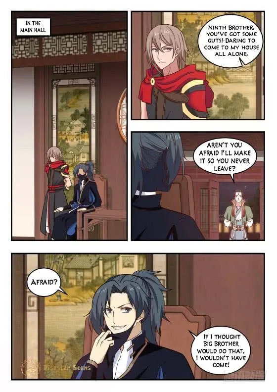 Read Martial Peak chapter 428 image 3 on Lezhin