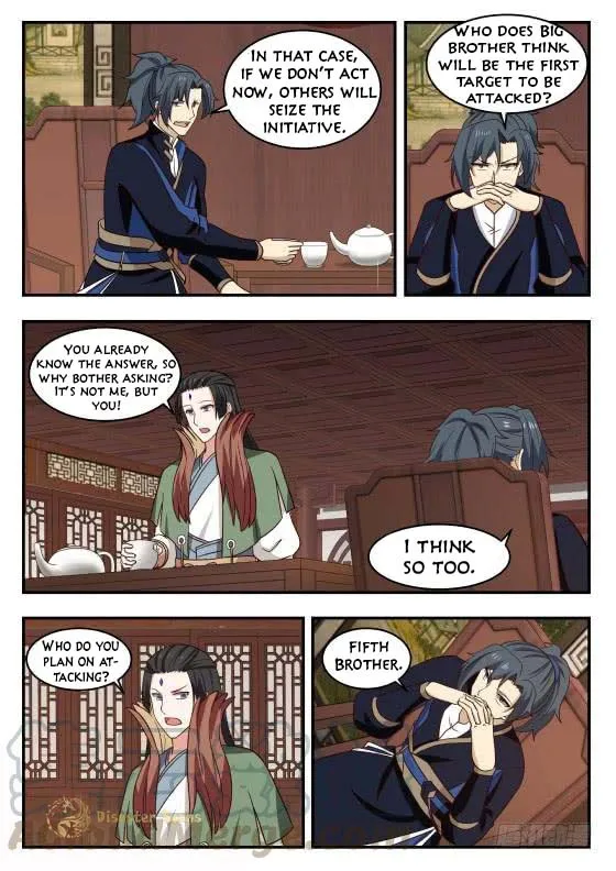 Read Martial Peak chapter 428 image 6 on Lezhin