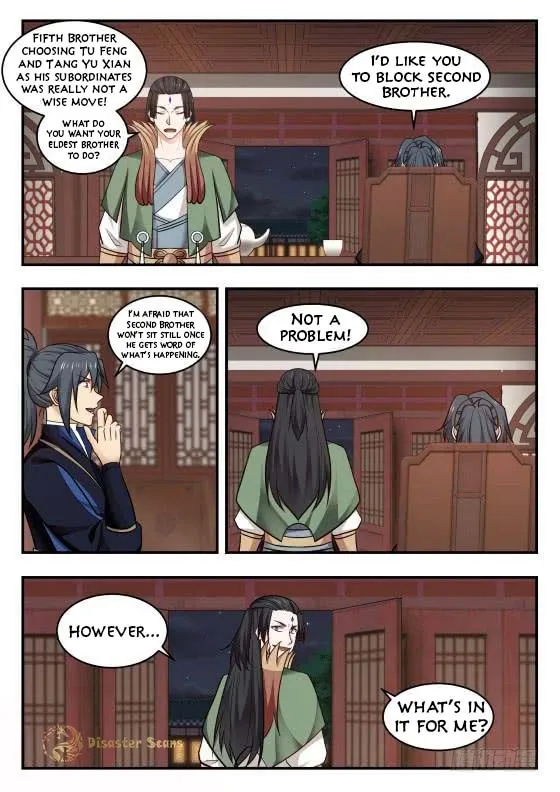 Read Martial Peak chapter 428 image 7 on Lezhin