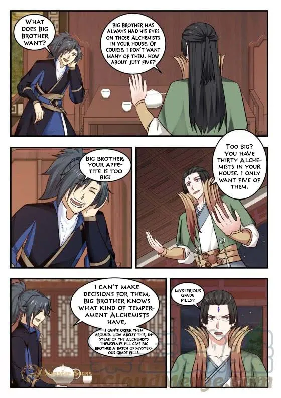 Read Martial Peak chapter 428 image 8 on Lezhin