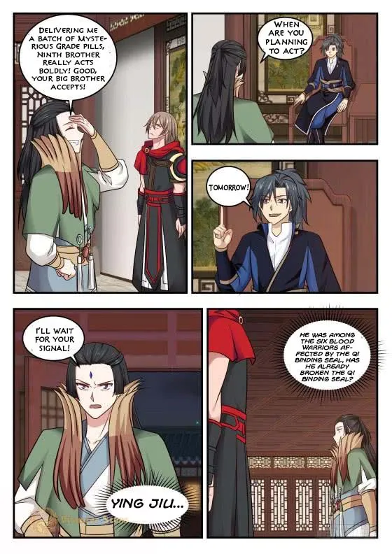 Read Martial Peak chapter 428 image 9 on Lezhin
