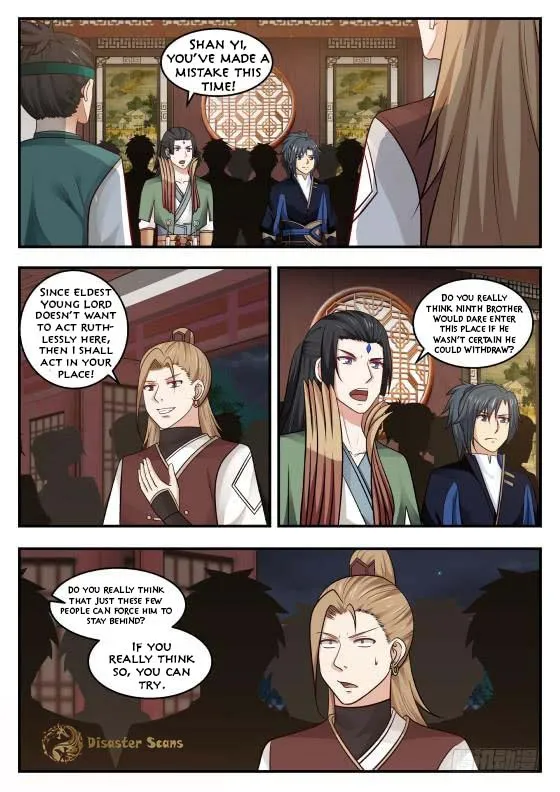 Read Martial Peak chapter 429 image 1 on Lezhin