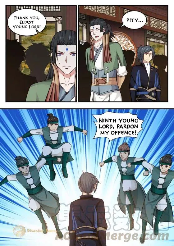 Read Martial Peak chapter 429 image 2 on Lezhin
