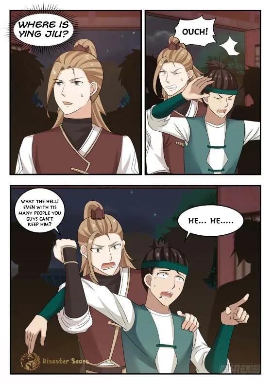 Read Martial Peak chapter 429 image 3 on Lezhin
