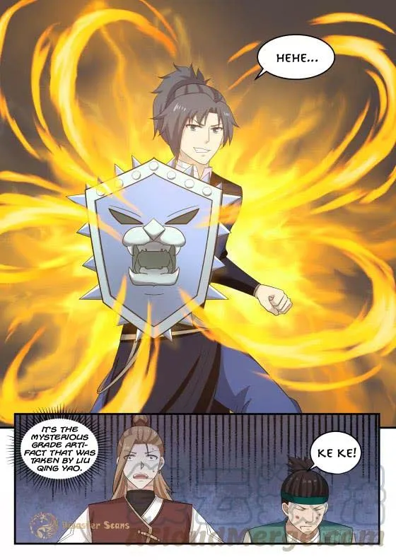 Read Martial Peak chapter 429 image 4 on Lezhin