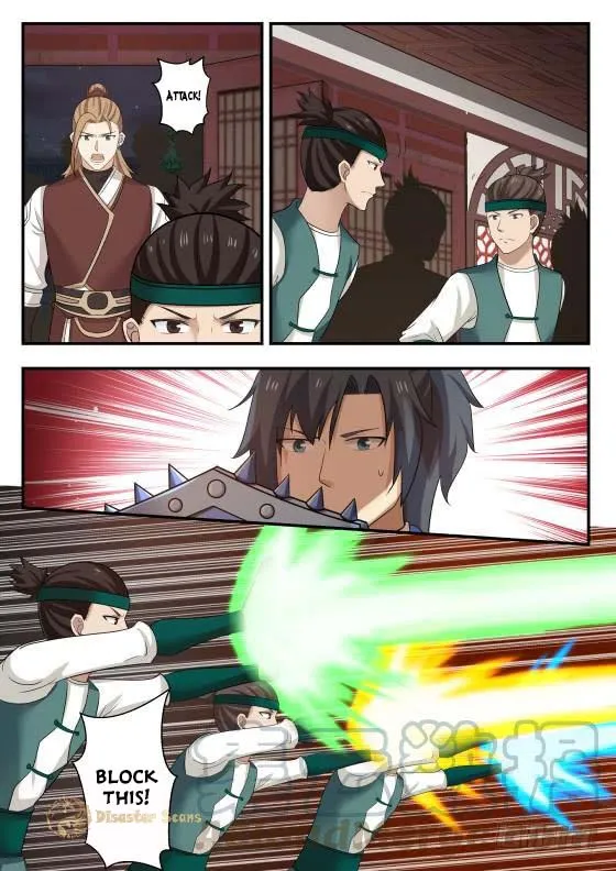 Read Martial Peak chapter 429 image 6 on Lezhin